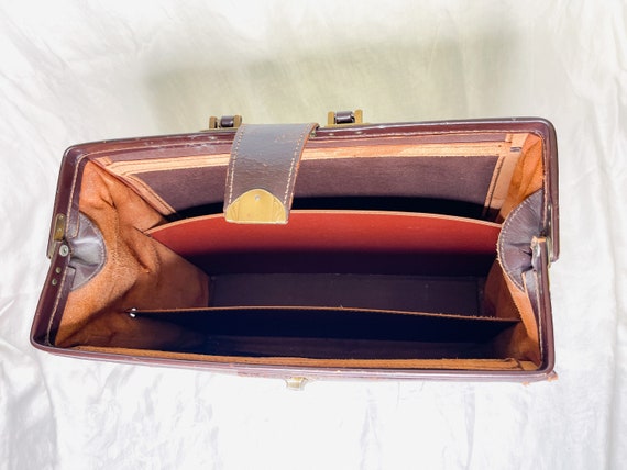 Vintage Price Waterhouse & Co. Leather Case| Brie… - image 5