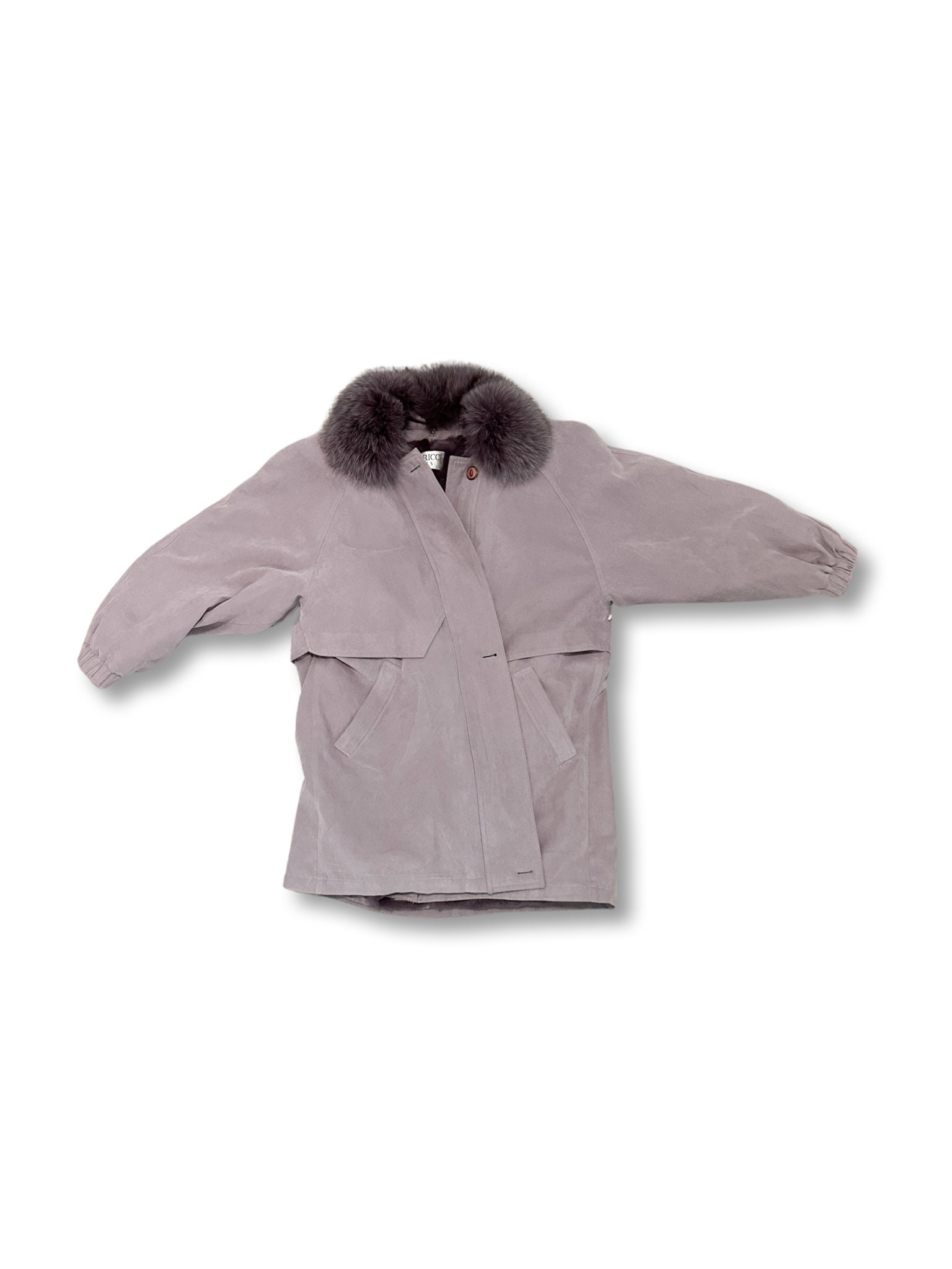 Nina Ricci Fur Coat - Etsy