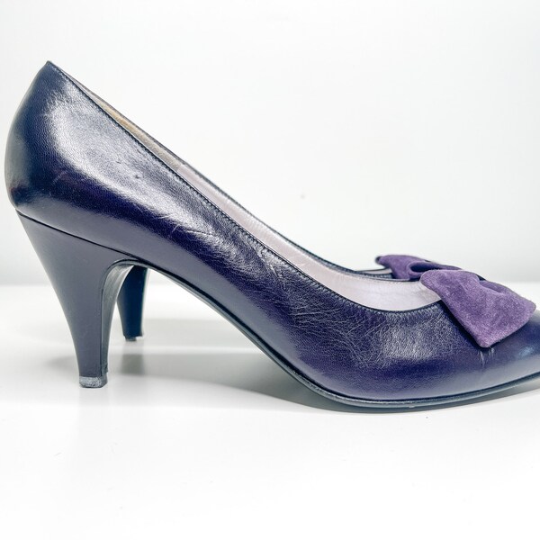 Purple Shoes - Etsy