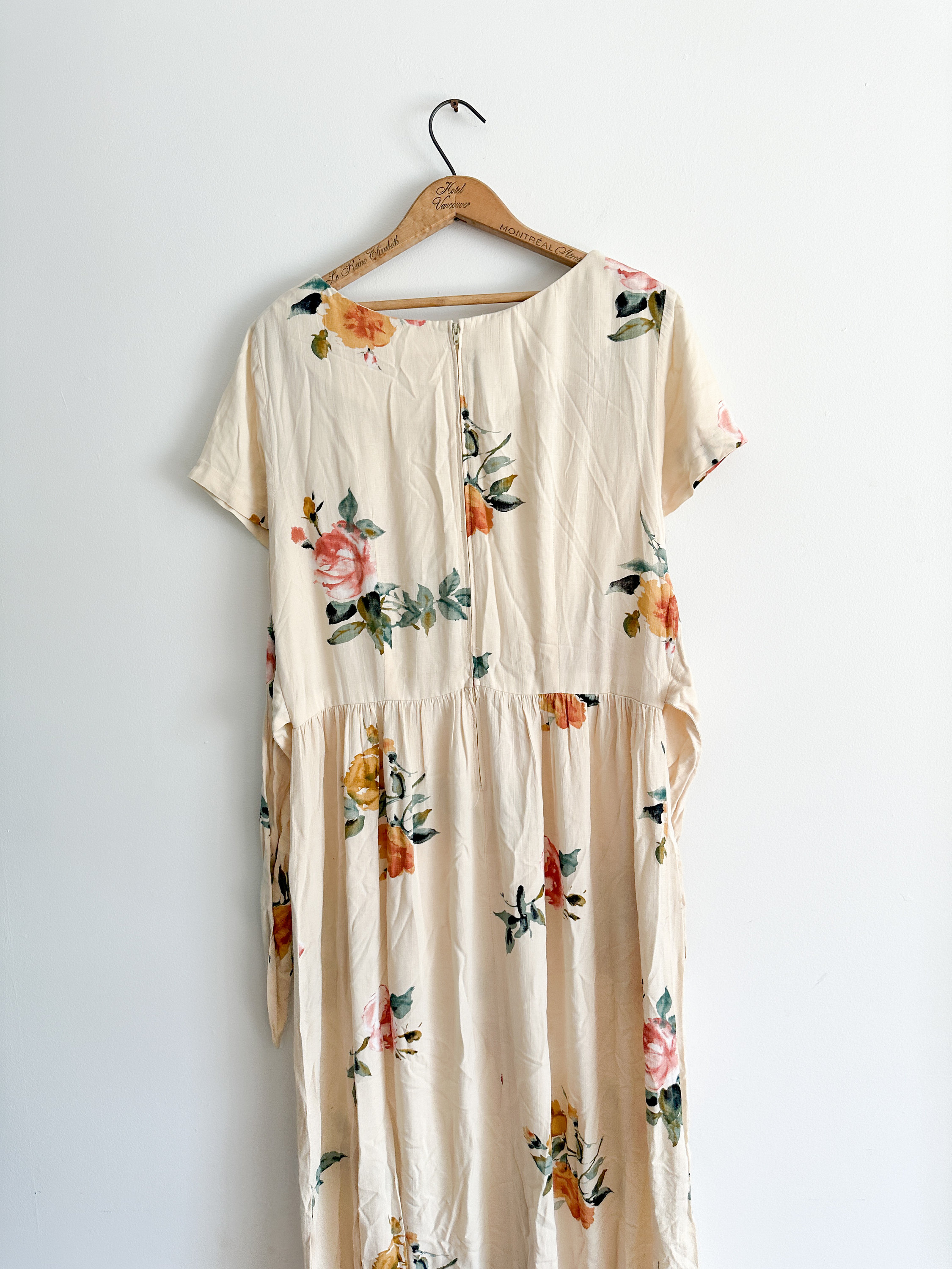 90s Vintage KC Spencer New York Floral Dress | Vintage 90s Summer Dress | -  Etsy