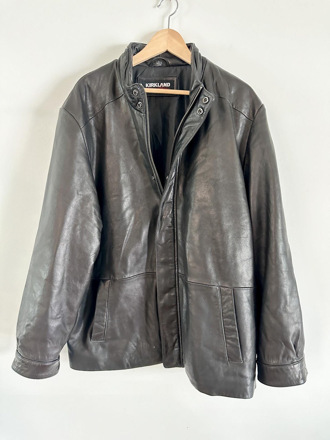 y2k archive male&co leather jacket 本革　14 y2k archive male&co leather jacket 本革 14