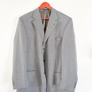 Lineage Virgin Wool Men&#39;s Blazer 46 Tall | Vintage Men&#39;s Blazer