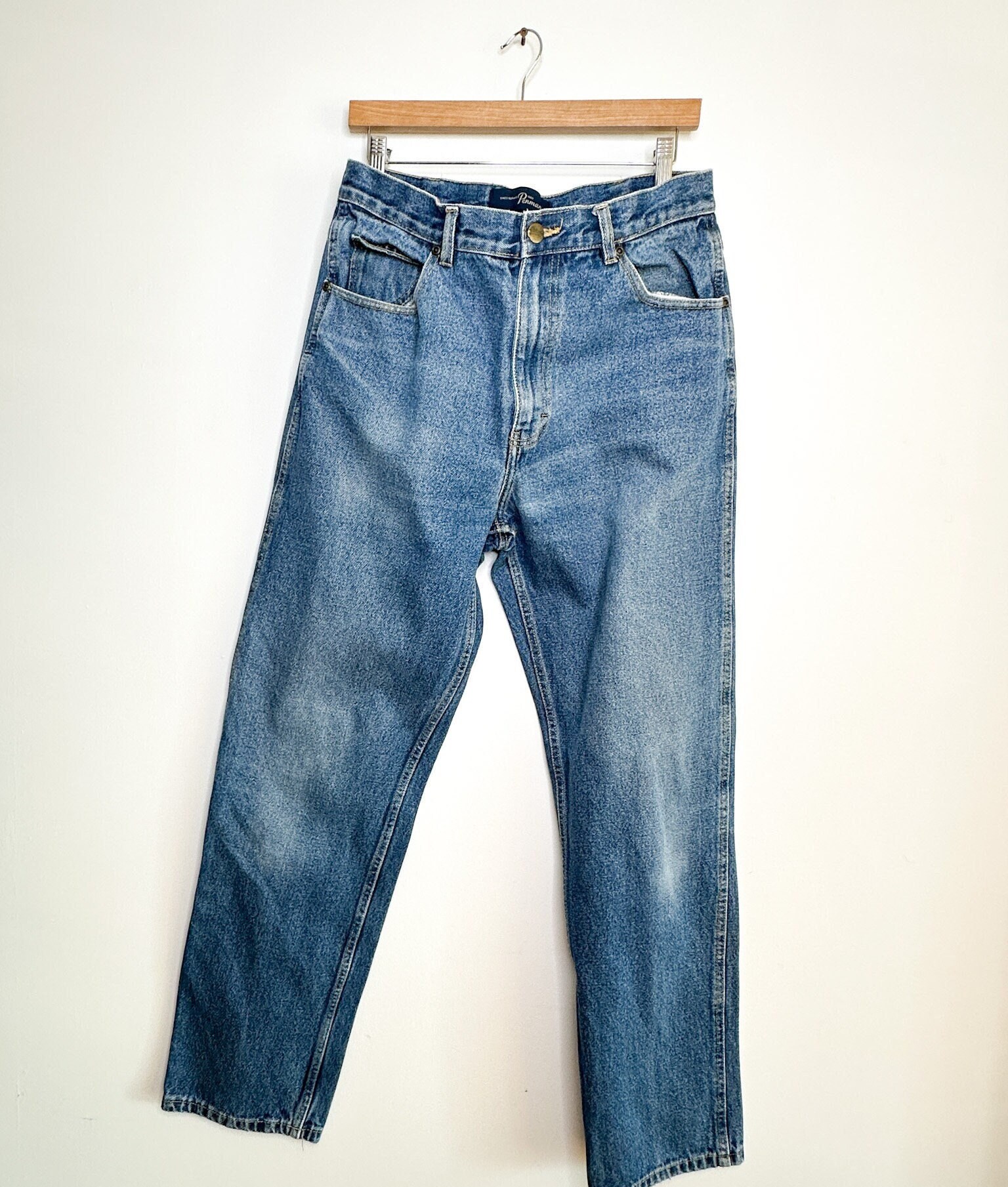 Jeans Homme Hommes Jeans Stretch Mode Gris Bleu Pantalon en Denim pour Homme  Printemps Et Automne Pantalon Rétro Casual Hommes Jeans Taille 27-36 36 B :  : Mode