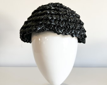 Vintage Florence Original Straw Hat with Bow detail | Vintage Hats