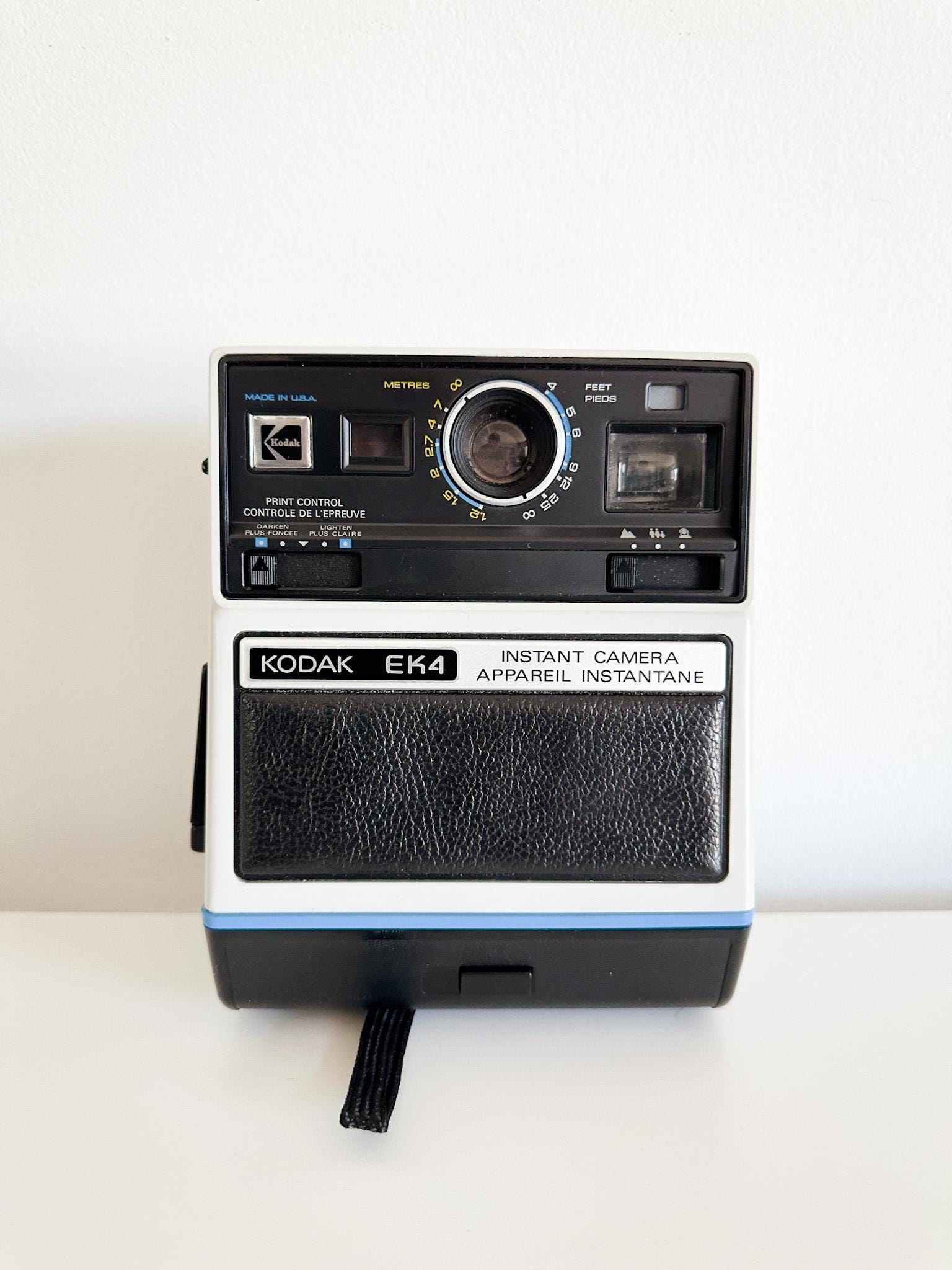 昭和　コダック　インスタントカメラ　ＥＫ４ Kodak EK4 Instant Camera | Vintage Kodak Instant Camera - Etsy
