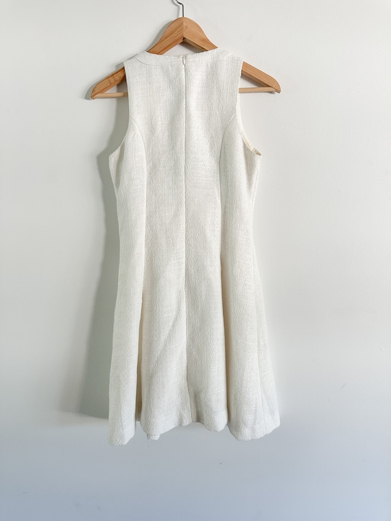 Buy Vintage off White Banana Republic A-line Dress Online in India - Etsy