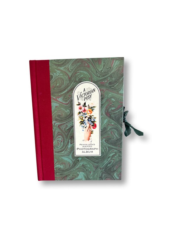 A Victorian Posy Penhaligon's Scented Photograph Album | Victorian