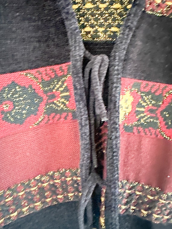 Mondi Woven Vest with front detailing | Vintage V… - image 7