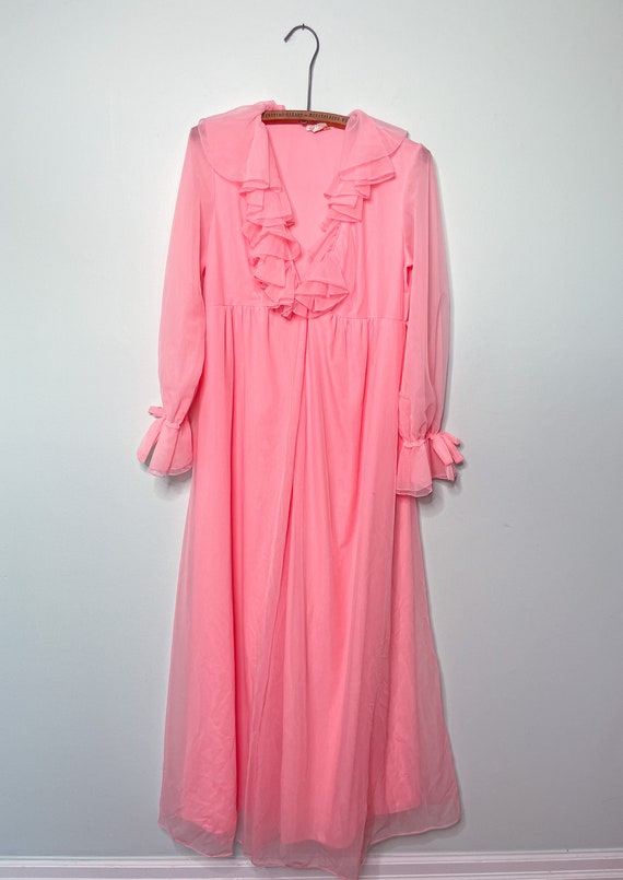 Vintage Linda Lingerie - Montreal Robe - image 1
