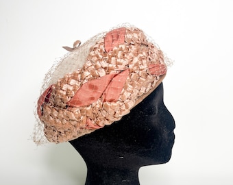 Vintage Bernard Workman 1960s floral hat Vintage Bernard Workman 1950s summer floral hat | eBay main image 2
