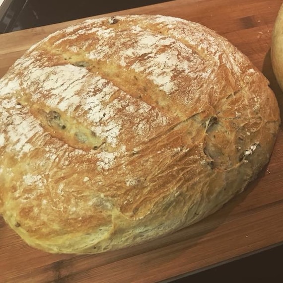Authentic French Sourdough Starter | Heirloom Wild Yeast Culture | Preserved Artisan Bread Starter