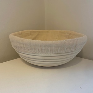 Mom&#39;s Banneton, Handmade 8inch Proofing Basket