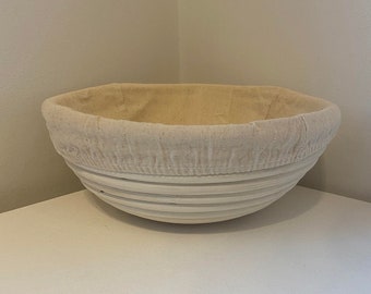 Mom's Banneton, Handmade 9inch Proofing Basket