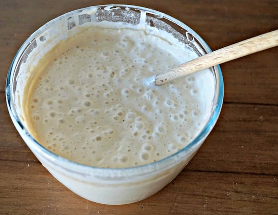 San Francisco LIQUID Sourdough Starter (6oz)
