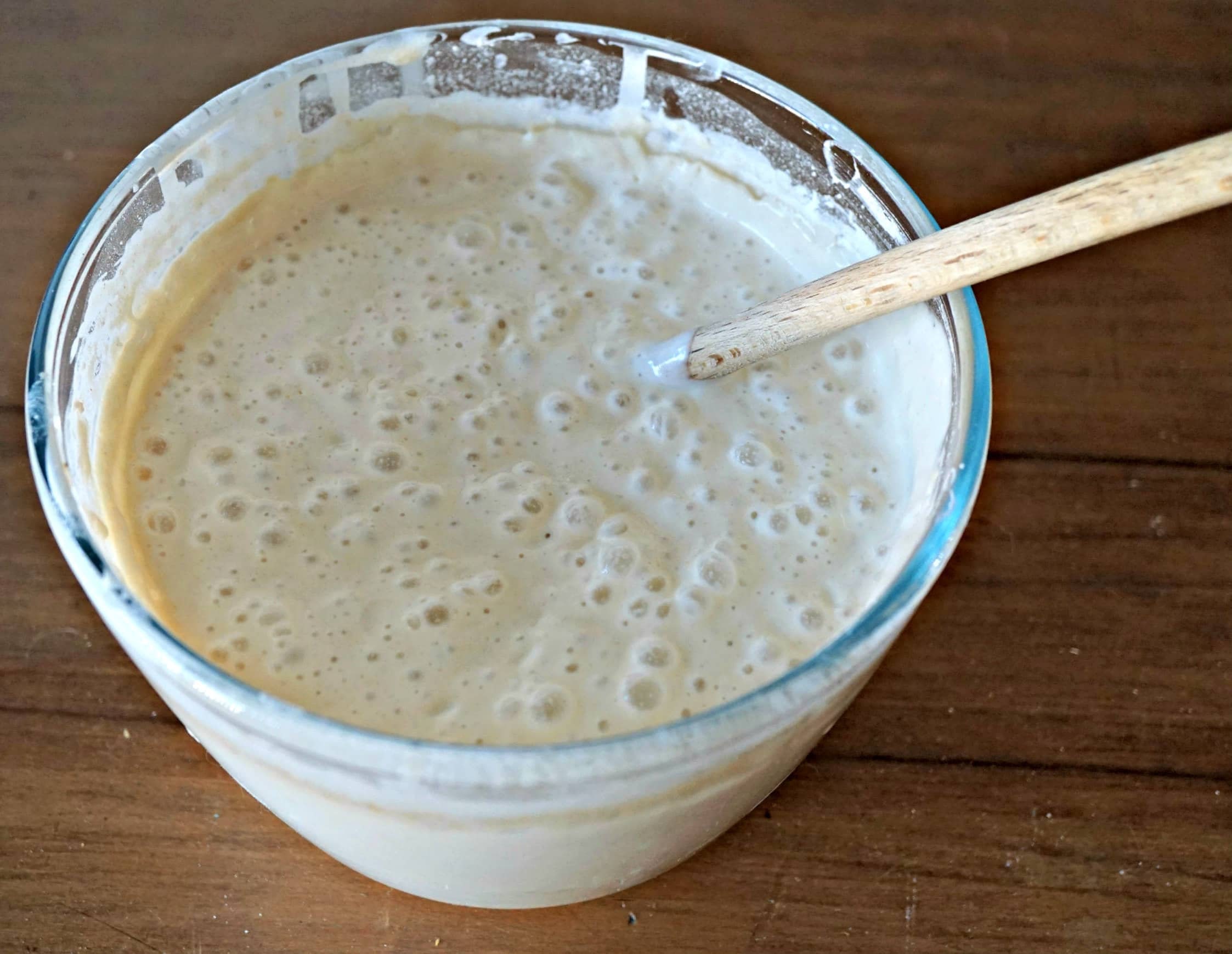 San Francisco LIQUID Sourdough Starter (6oz)