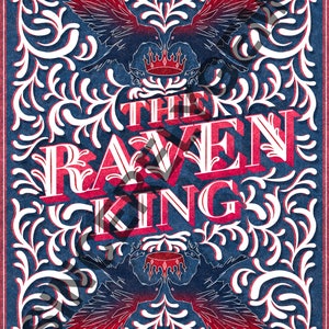 The Raven King - Nora Sakavic - Digital Download Book Cover