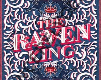 The Raven King - Nora Sakavic - Digital Download Book Cover