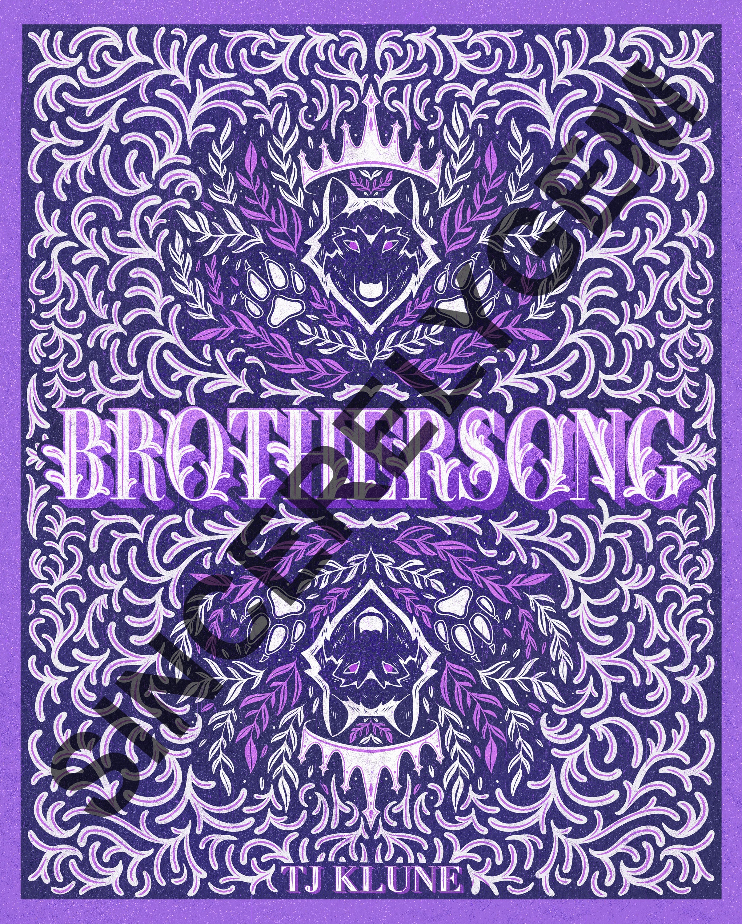 Brothersong - TJ Klune, Green Creek Series - Digital Download