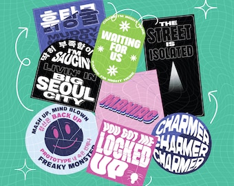 Stray Kids Digital Download ODDINARY Sticker Pack