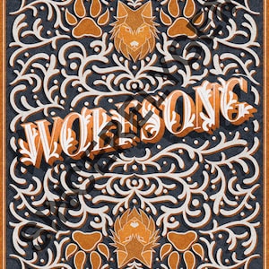 Wolfsong Cover (reimagined)