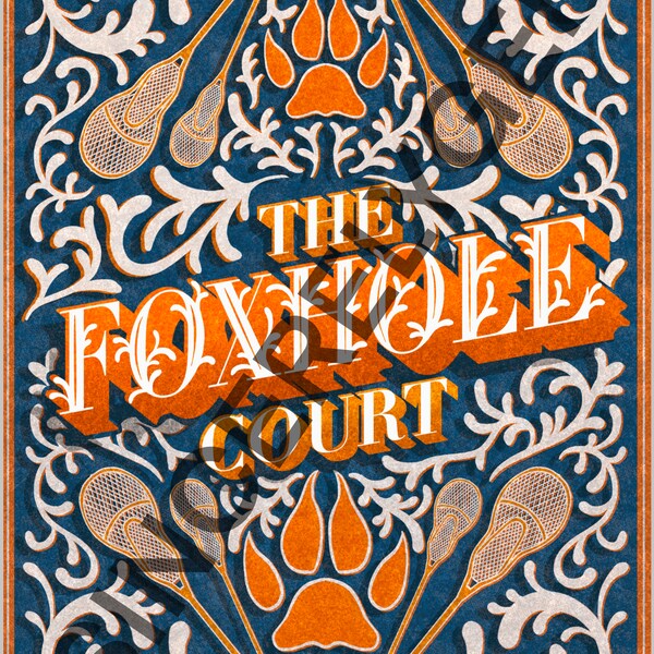 The Foxhole Court Cover (All for the Game AFTG) (Redone) DIGITAL DOWNLOAD