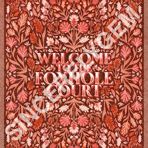 Welcome to the Foxhole Court - Digital Download