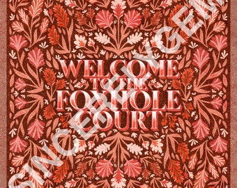 Welcome to the Foxhole Court - Digital Download