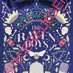 The Raven Boys - REIMAGINED - Digital Cover Download
