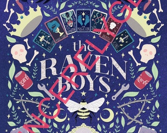 The Raven Boys - REIMAGINED - Digitaler Cover Download