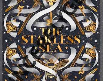The Starless Sea - Book Cover Digital Download