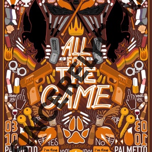 All For The Game Book Series Compilation