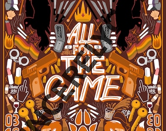 All For The Game Book Series Compilation