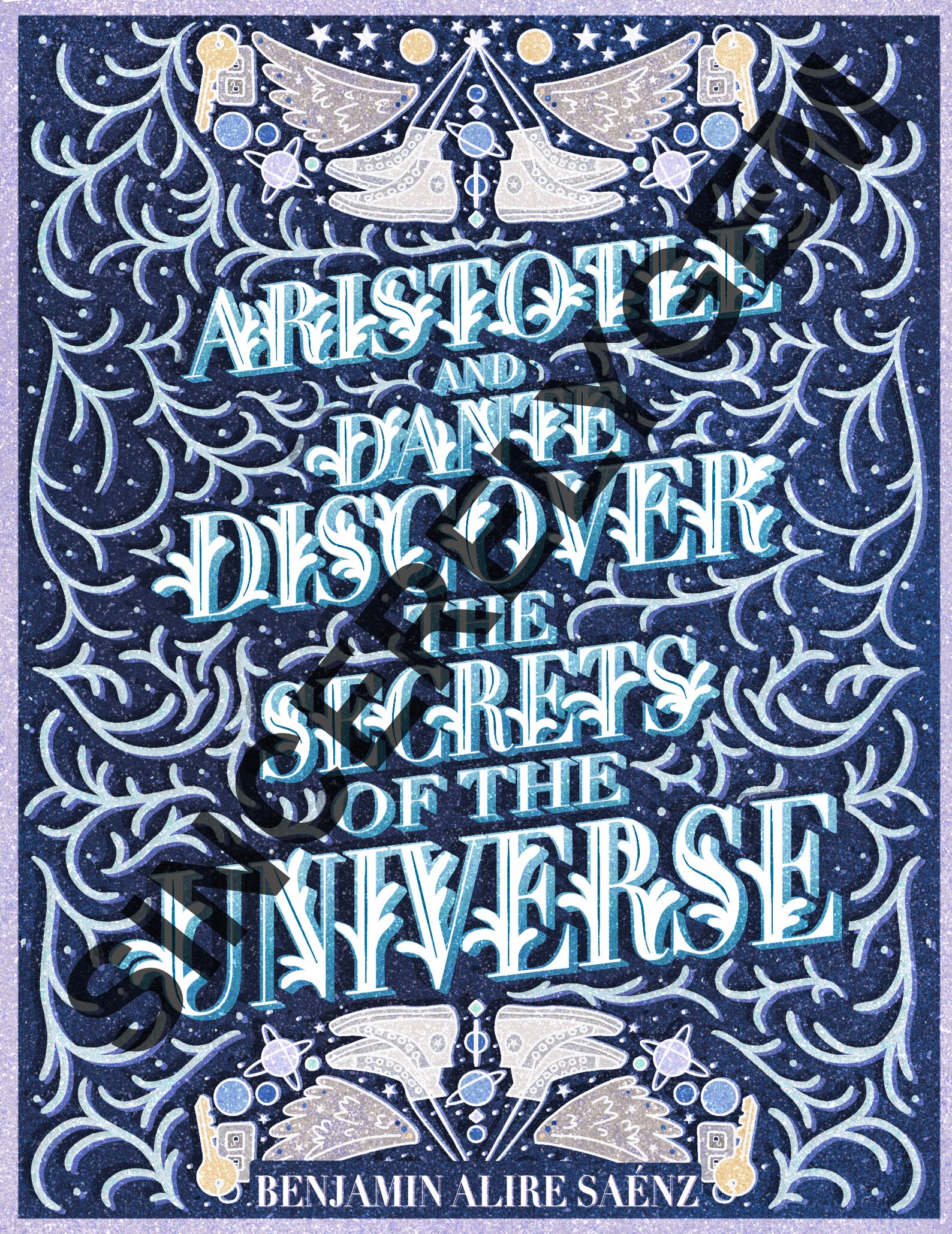 Aristotle and Dante Discover the Secrets of the Universe cover Reimagined Etsy Aristotle and Dante Discover the Secrets of the Universe cover Reimagined Etsy
