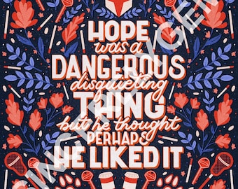 Hope - All For The Game - DIGITAL DOWNLOAD