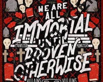 Vicious Illustration (Villains series by VE Schwab)