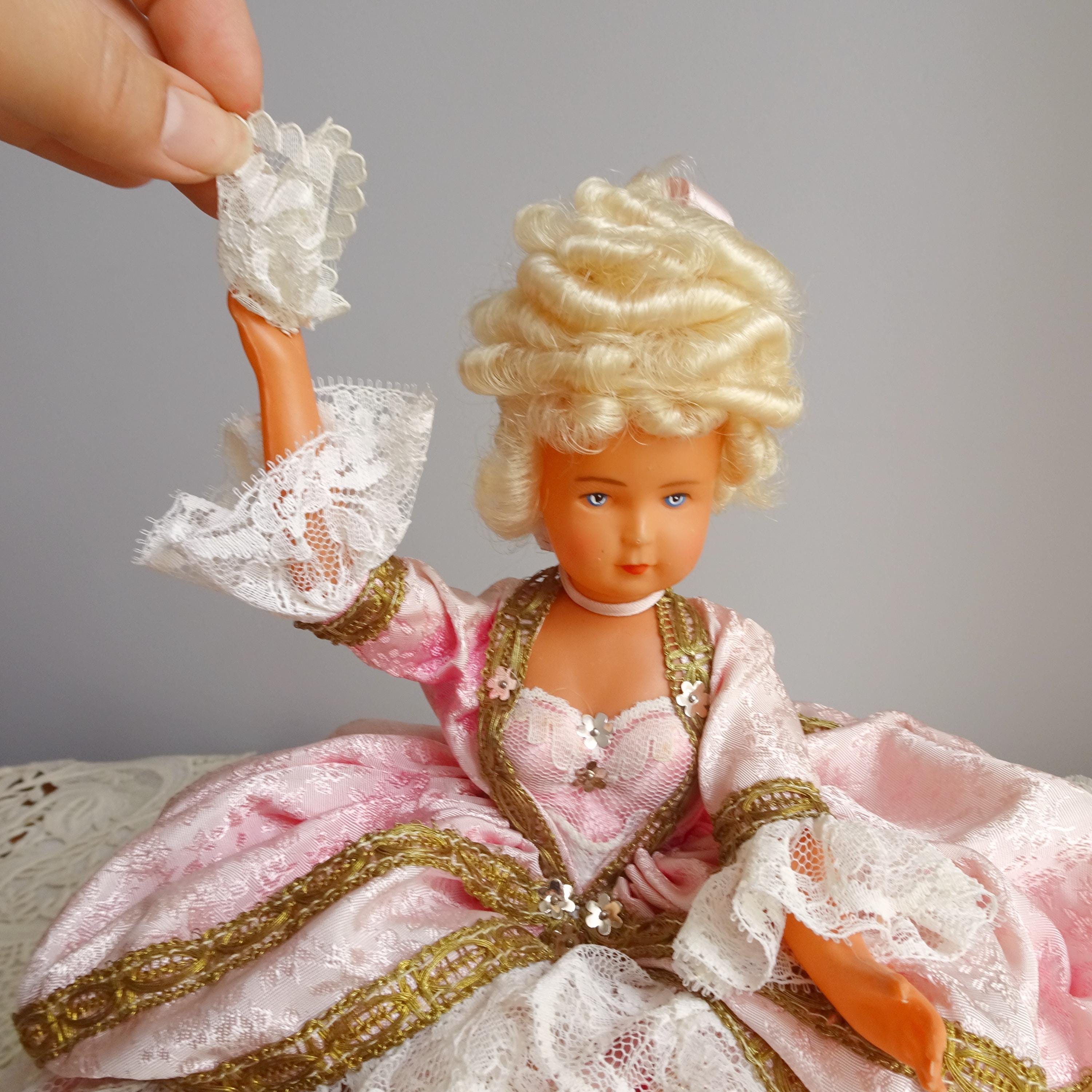 Rococo doll wig - Etsy 日本