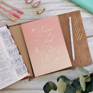 Always with me - Prayer Journal Notebook image 2