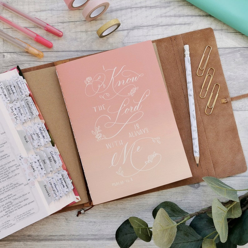 Always with me - Prayer Journal Notebook image 2