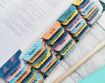 Brights & Doodles Bible Tabs