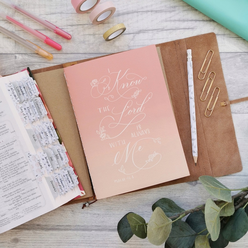 Always with me - Prayer Journal Notebook image 4