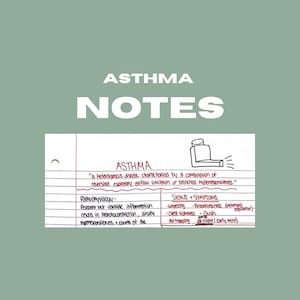 Asthma Nursing Review Sheet