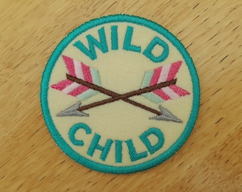 Wild Child - Applique Patch