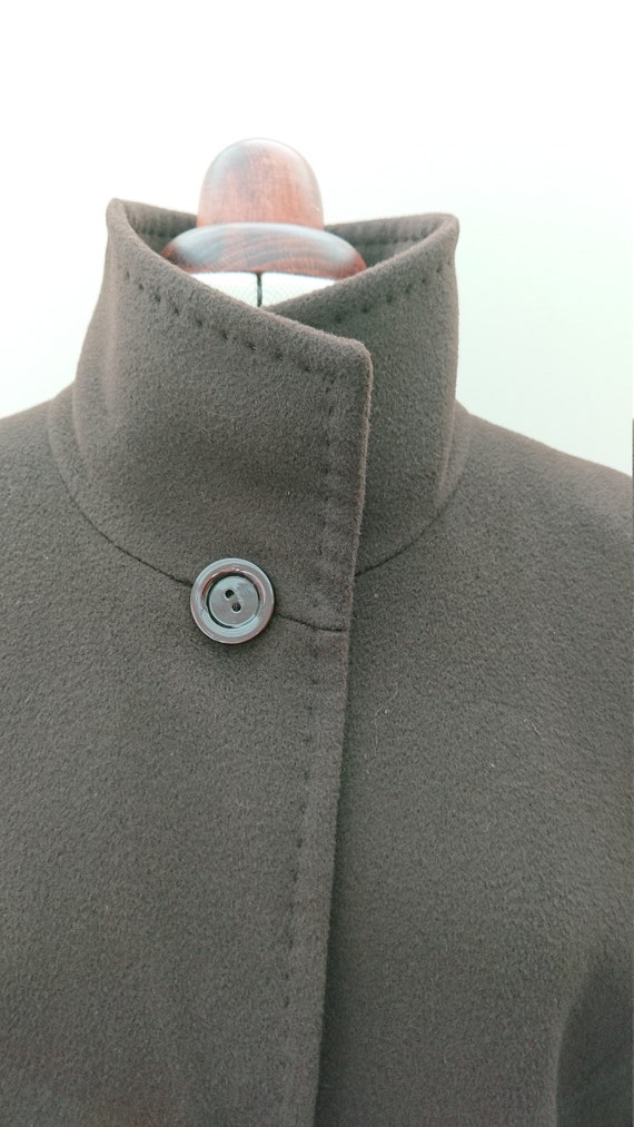 Vintage Harrods Cashmere Coat - image 4