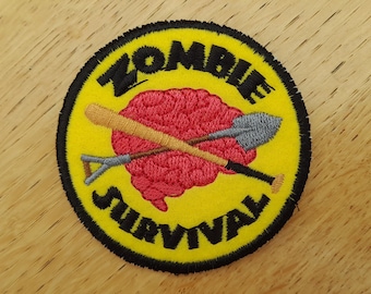 Zombie Survival - Applique Patch