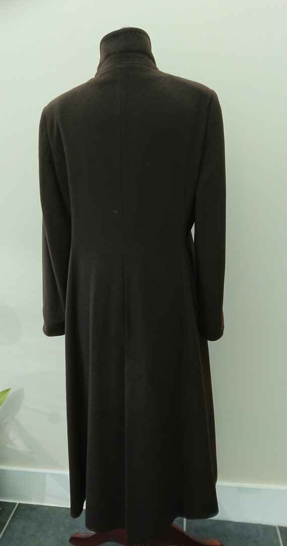 Vintage Harrods Cashmere Coat - image 5