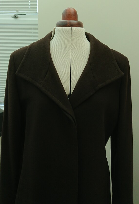 Vintage Harrods Cashmere Coat - image 2