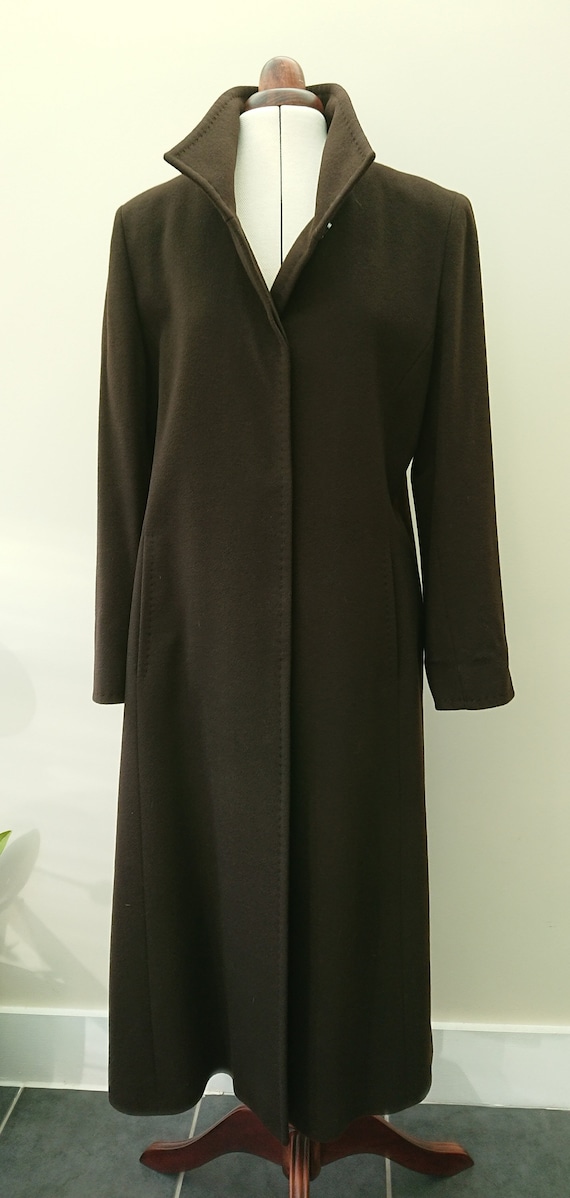 Vintage Harrods Cashmere Coat - image 1