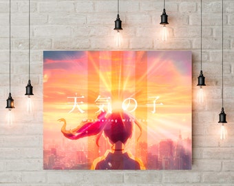 Wall Anime Room Decor