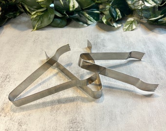 5.6” Stainless Steal Tongs for Charcoal • Tongs for Charcoal Incense