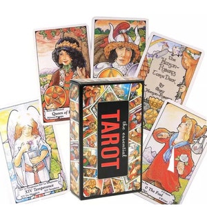 NEW The Essential Tarot Deck • Brand New Tarot Decks • Tarot Reading Cards